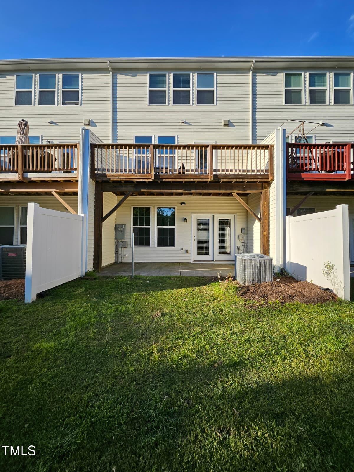 2205 Kirkhaven Road Morrisville, NC 27560 - Photo 29 of 36 a front view of a house with a garden