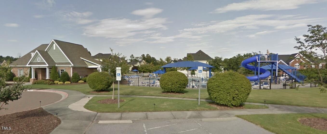 2205 Kirkhaven Road Morrisville, NC 27560 - Photo 36 of 36 a view of a house with a yard