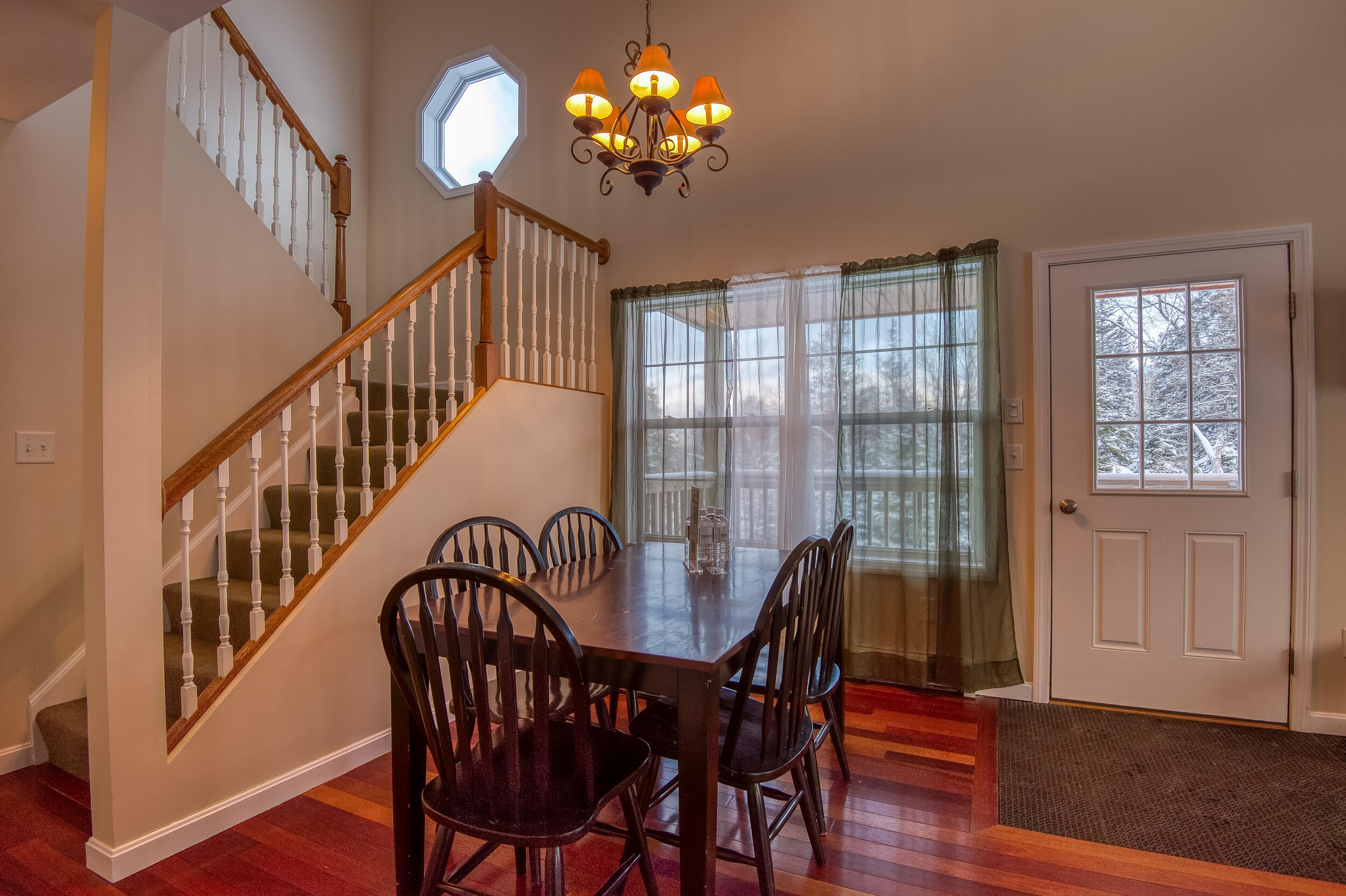 154 Cahill Lane, Unit 1083 Dallas Plt, ME 04970 - Photo 19 of 48 Staircase