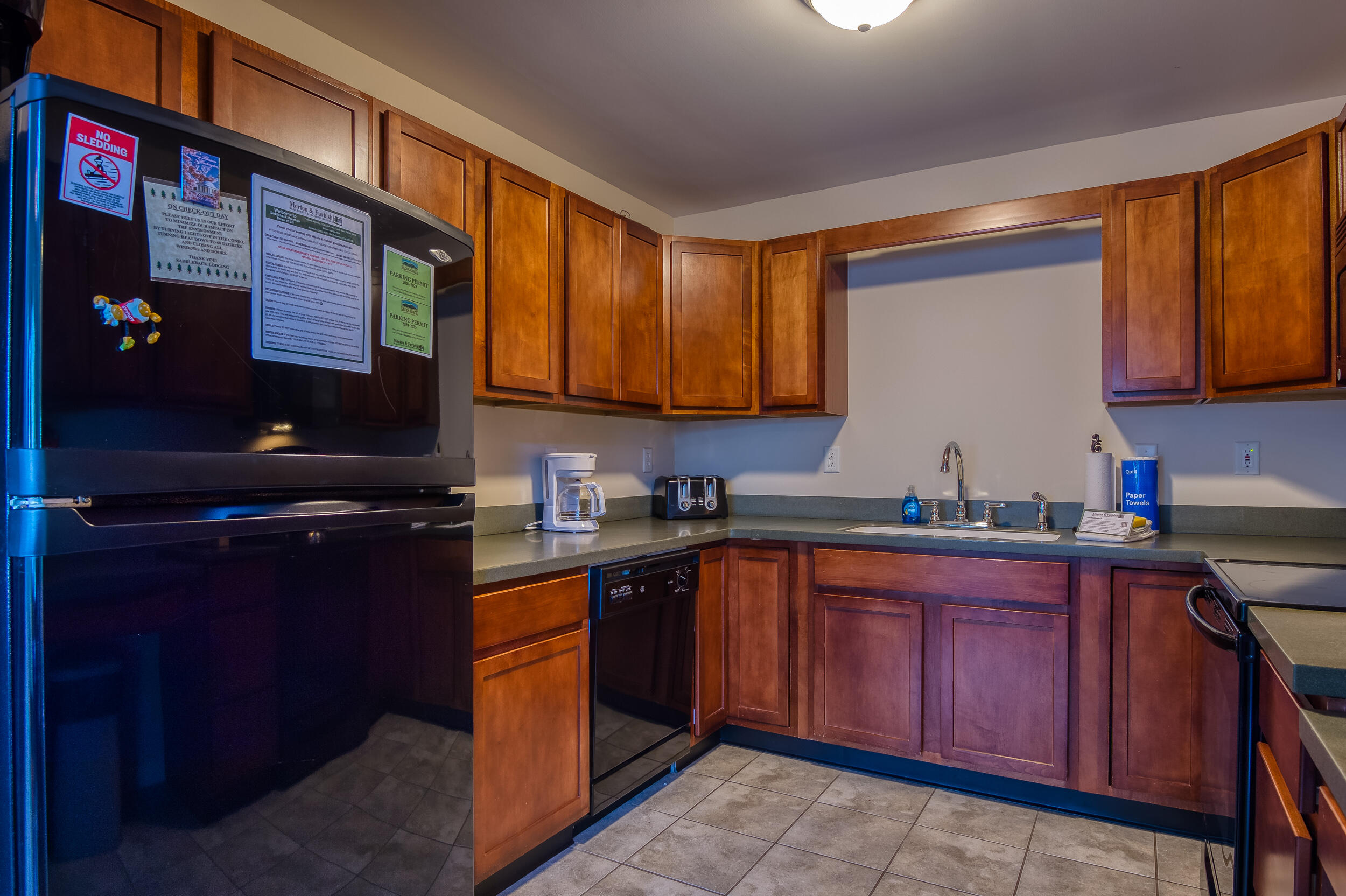 154 Cahill Lane, Unit 1083 Dallas Plt, ME 04970 - Photo 22 of 48 Kitchen