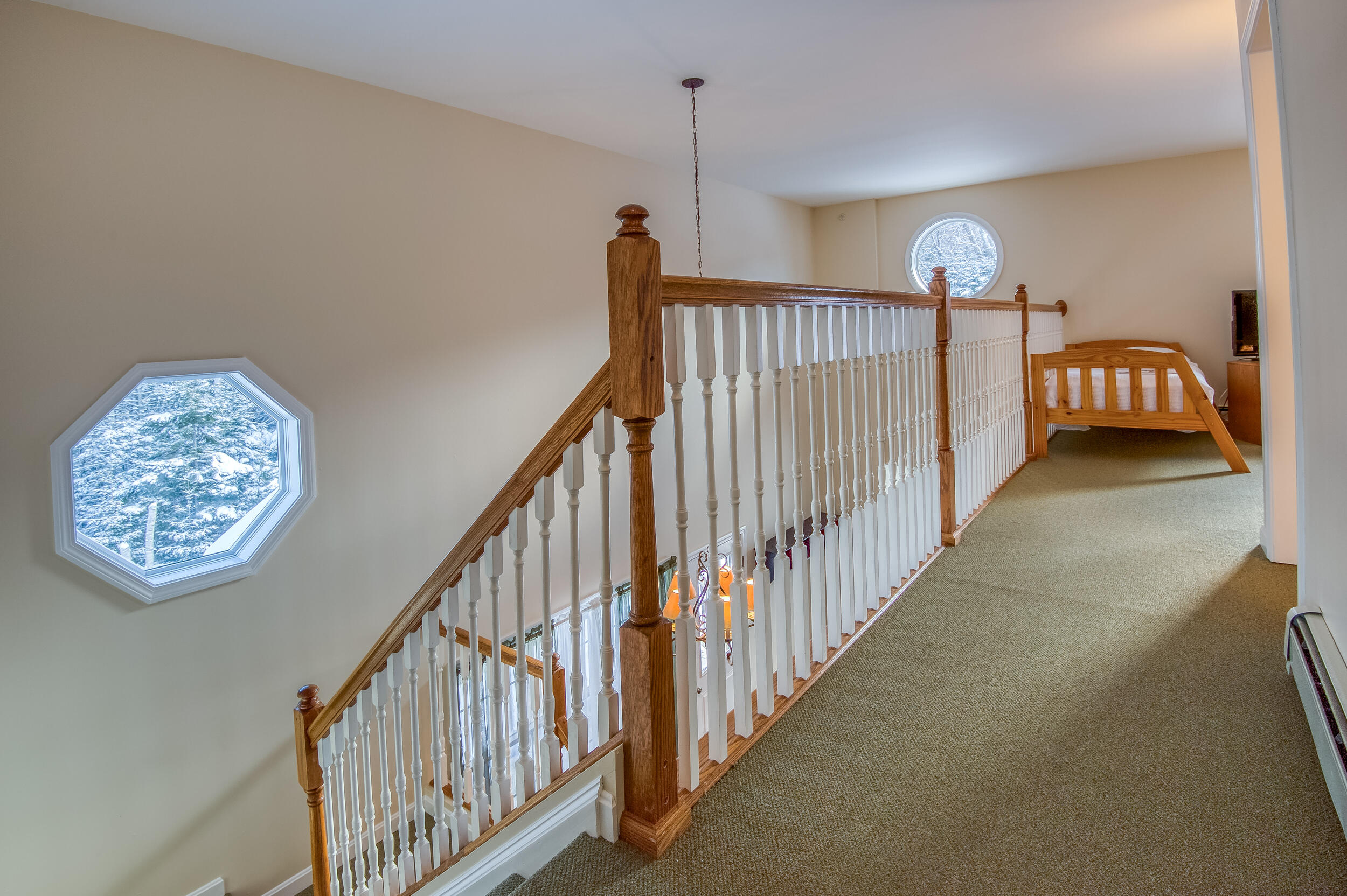 154 Cahill Lane, Unit 1083 Dallas Plt, ME 04970 - Photo 41 of 48 Upstairs Hall