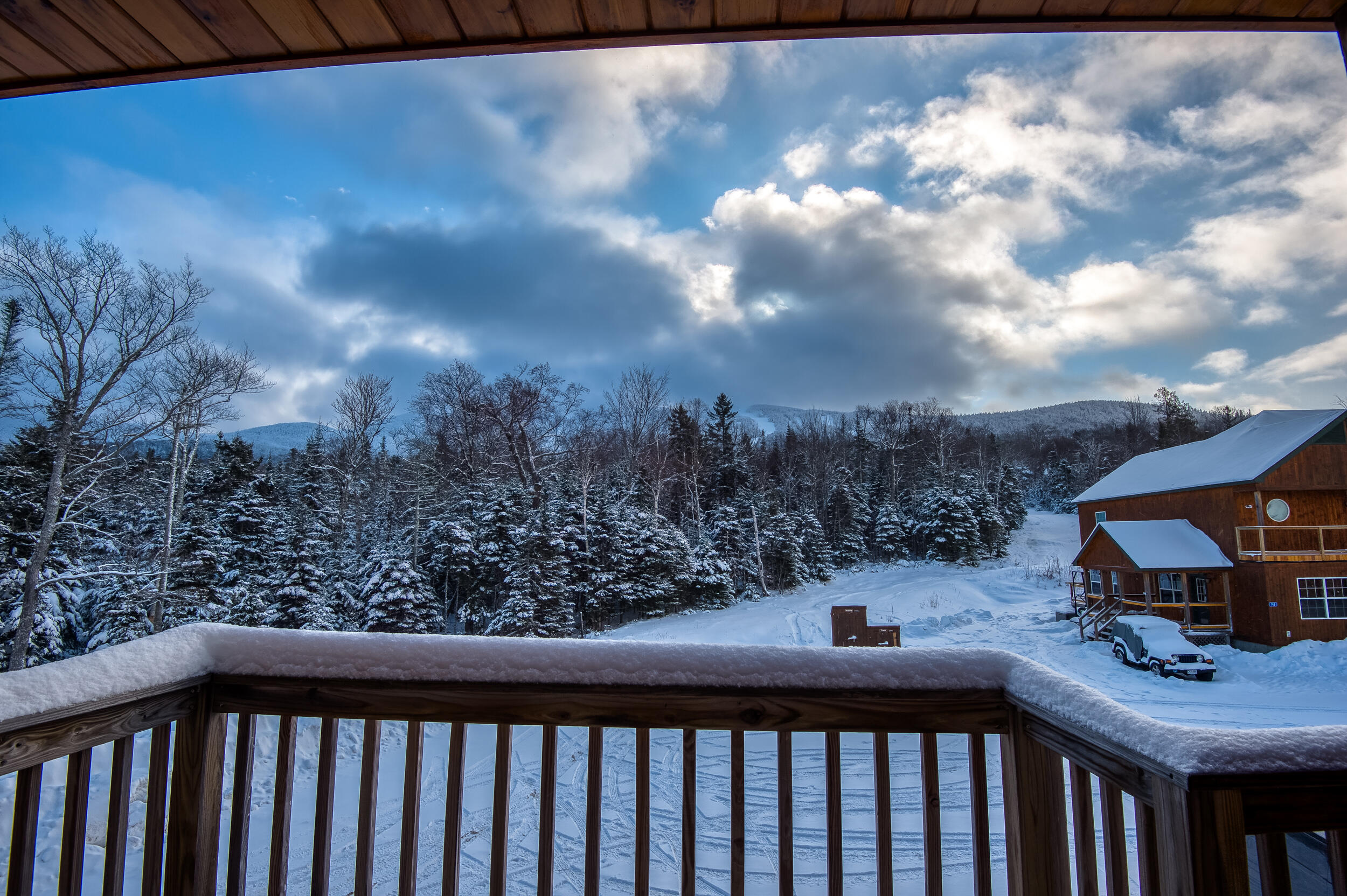 154 Cahill Lane, Unit 1083 Dallas Plt, ME 04970 - Photo 44 of 48 Facing Ski Slopes