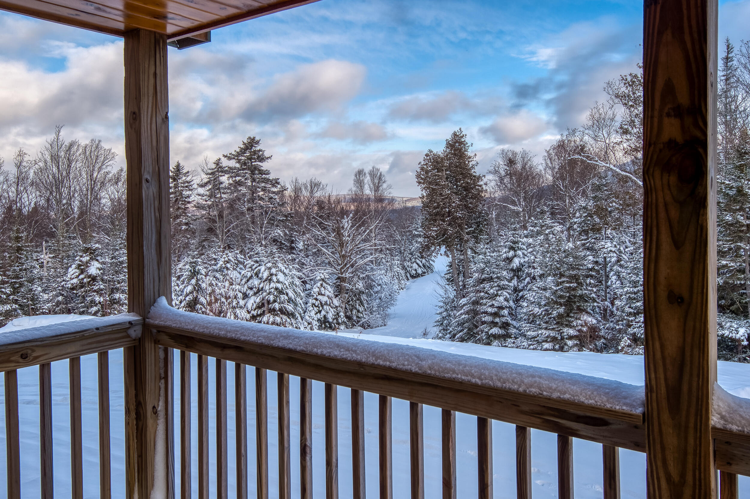 154 Cahill Lane, Unit 1083 Dallas Plt, ME 04970 - Photo 46 of 48 Covered Porch