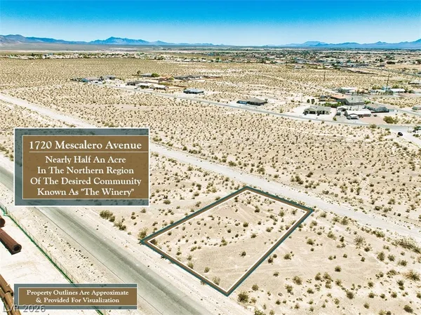 $19,500 | 1720 East Mescalero Avenue, Pahrump, NV 89048