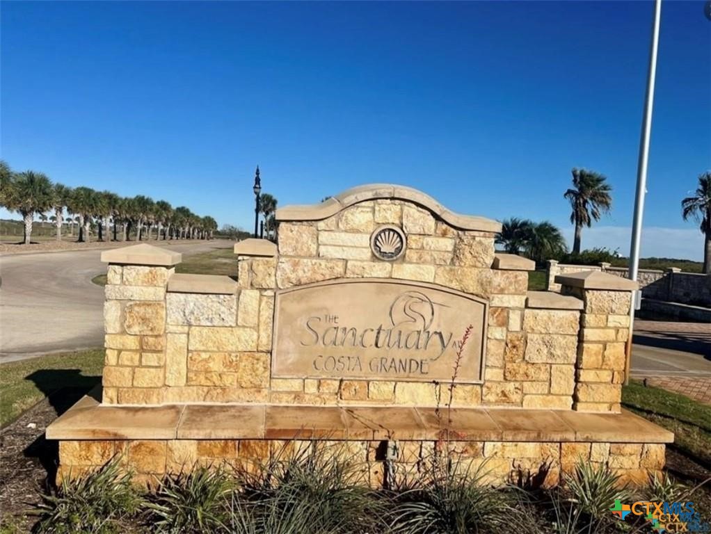 159 Chateau Way Port Port O'Connor, TX 77982 - Photo 15 of 40 a view of a swimming pool with seating area