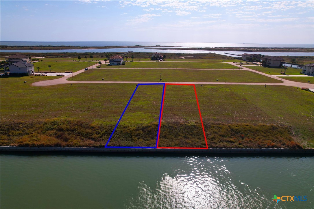159 Chateau Way Port Port O'Connor, TX 77982 - Photo 24 of 40 a view of an ocean and beach