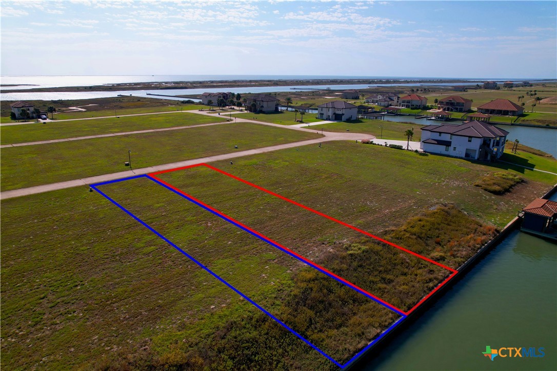 159 Chateau Way Port Port O'Connor, TX 77982 - Photo 25 of 40 a view of a tennis court