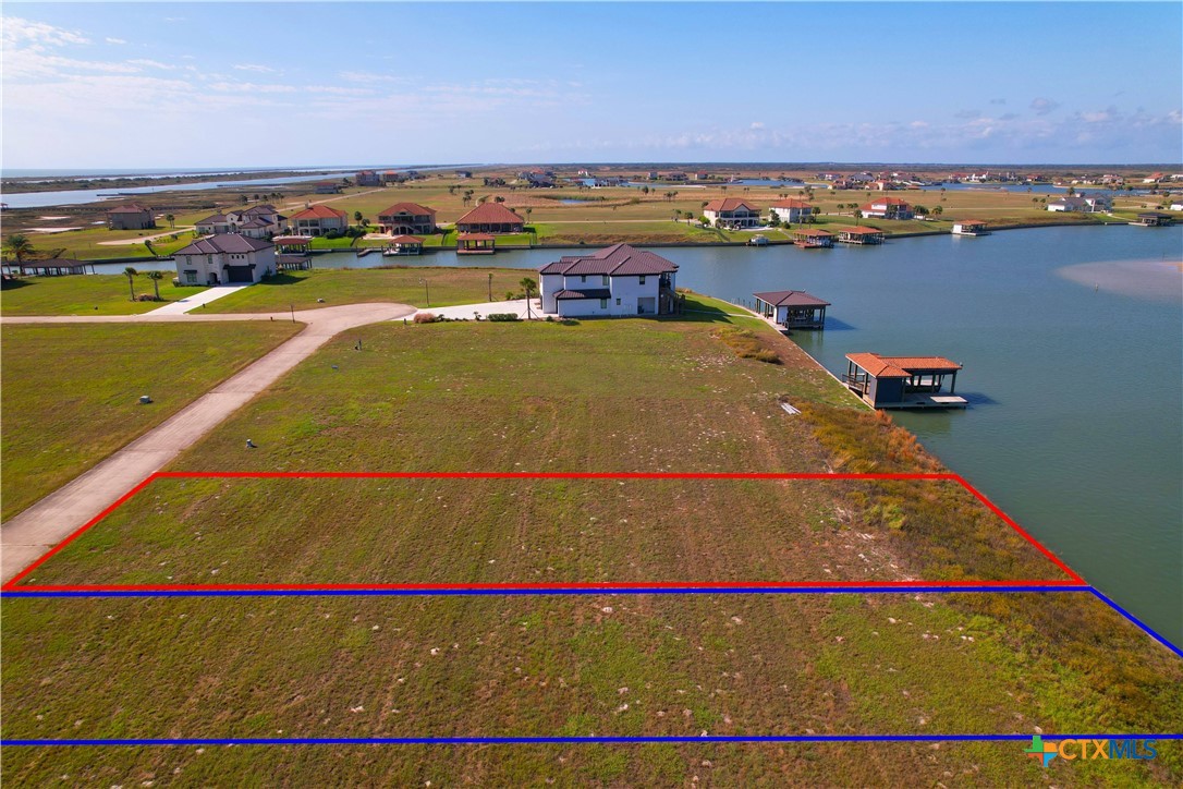159 Chateau Way Port Port O'Connor, TX 77982 - Photo 30 of 40 a view of an outdoor space and city view