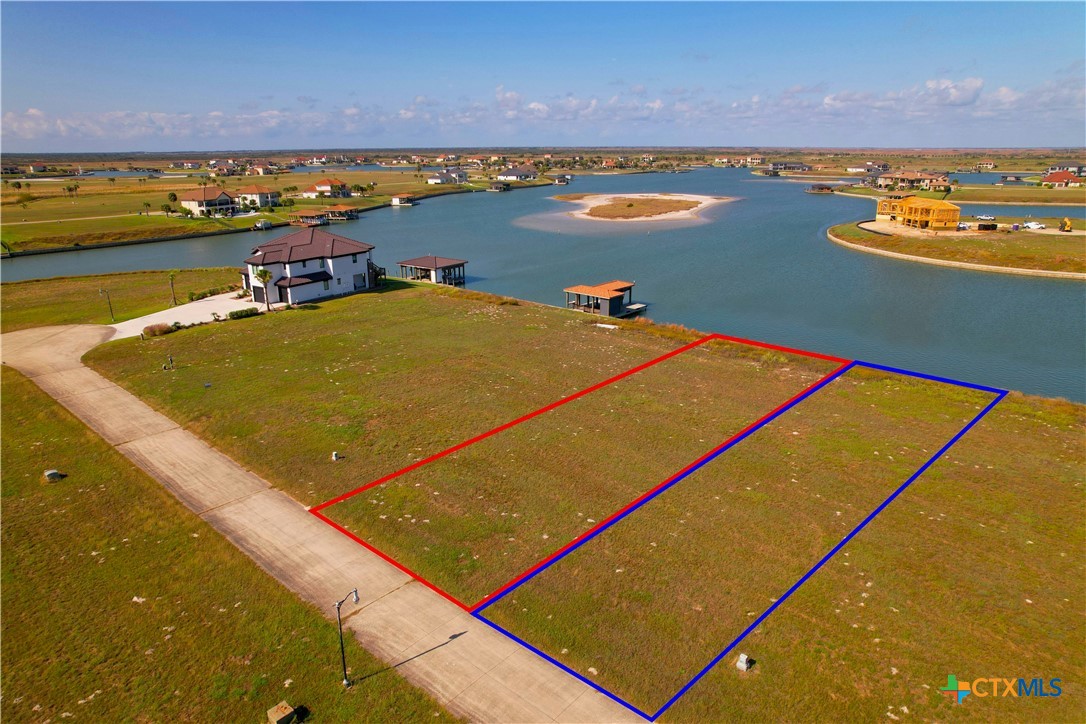 159 Chateau Way Port Port O'Connor, TX 77982 - Photo 3 of 40 a view of an outdoor space and city view