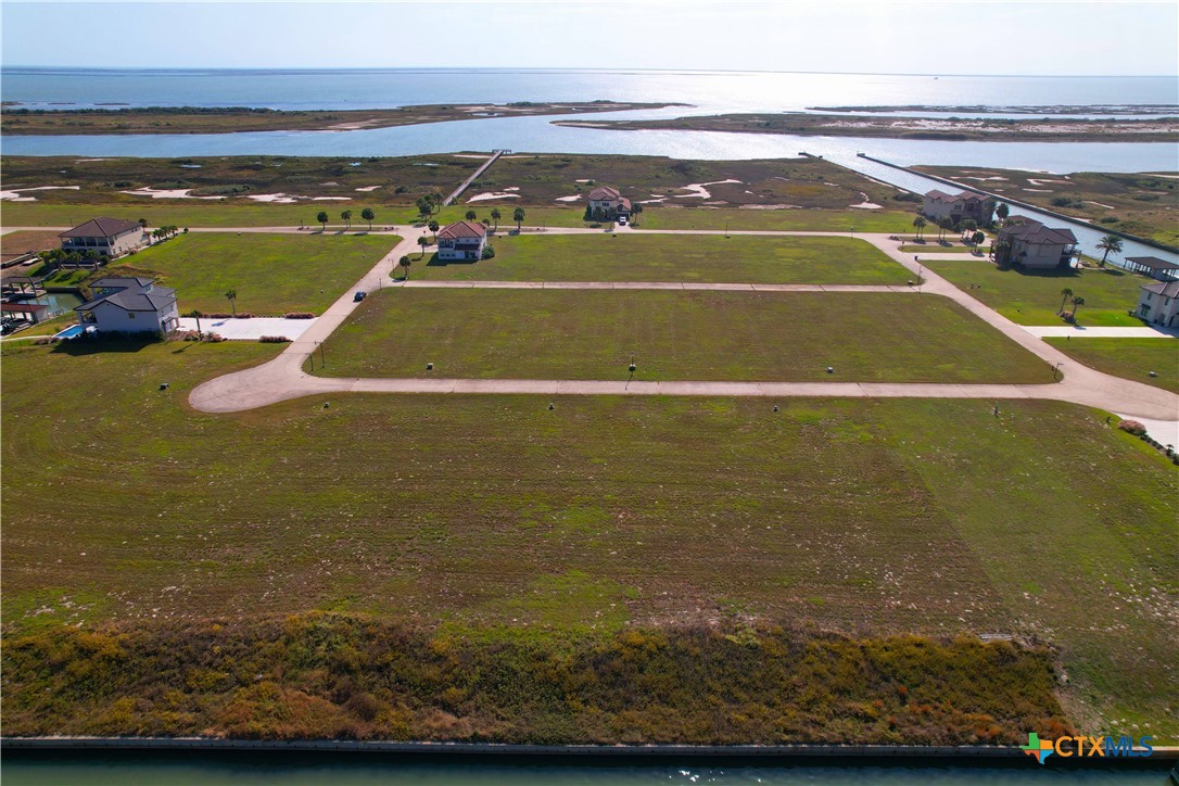 159 Chateau Way Port Port O'Connor, TX 77982 - Photo 33 of 40 a view of an ocean and beach