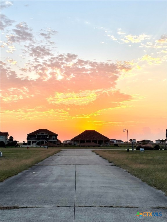 159 Chateau Way Port Port O'Connor, TX 77982 - Photo 5 of 40 a view of a mountain