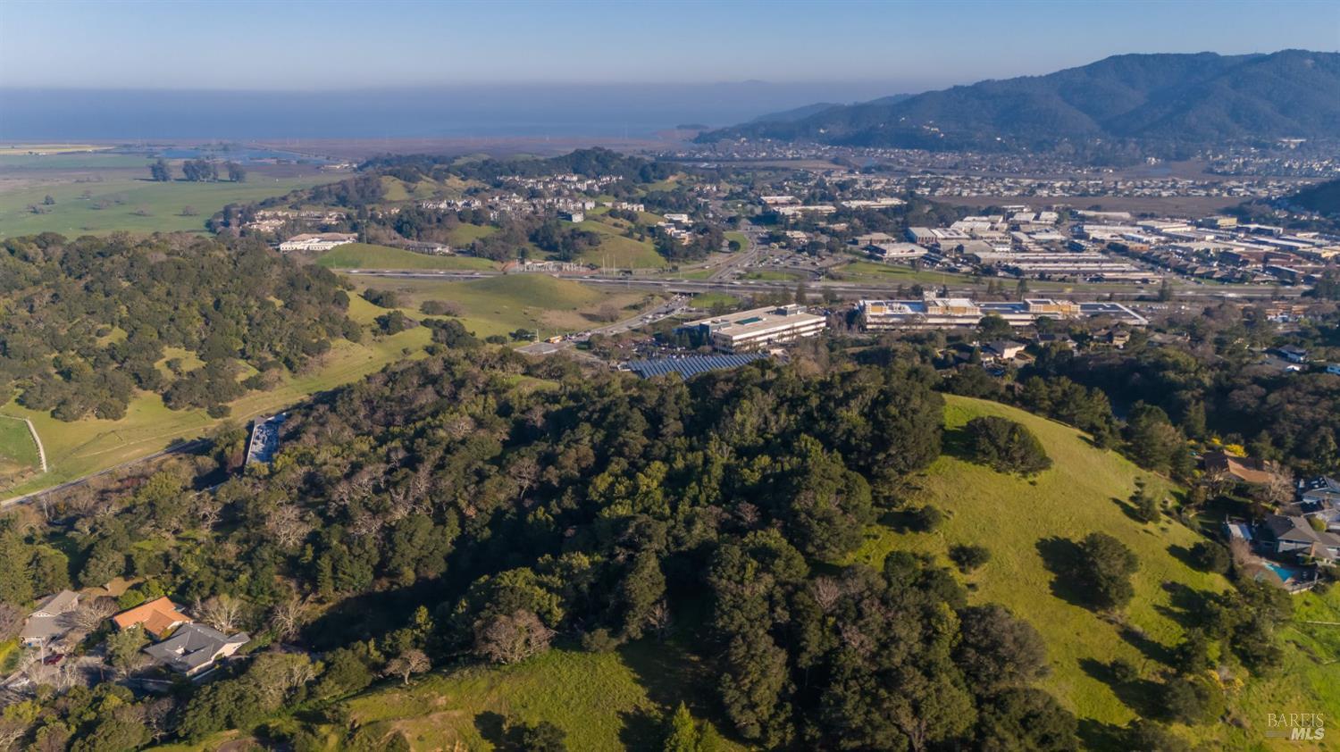 103 Lucas Valley Road San Rafael, CA 94903 - Photo 15 of 24 view of city and mountain