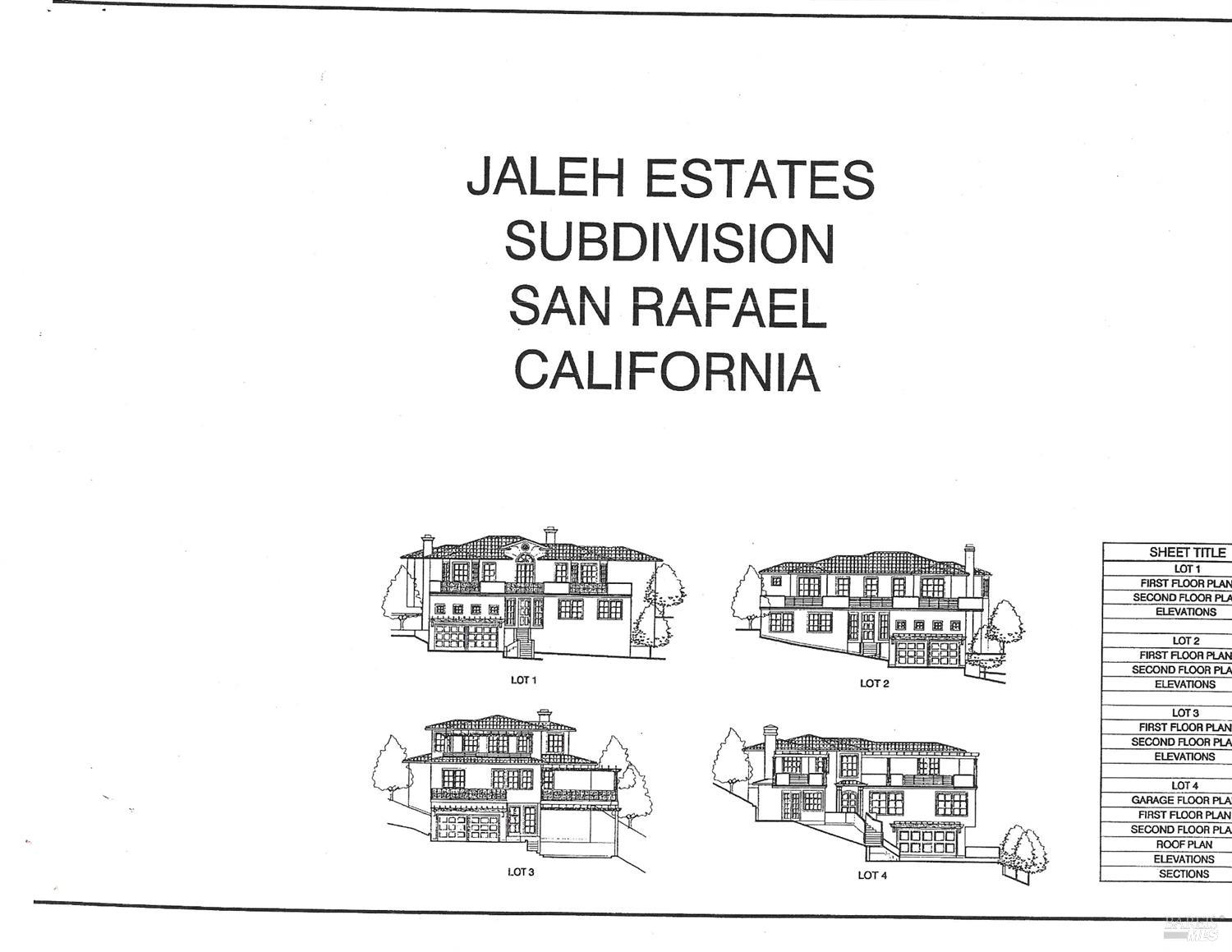 103 Lucas Valley Road San Rafael, CA 94903 - Photo 22 of 24 a picture of a floor plan