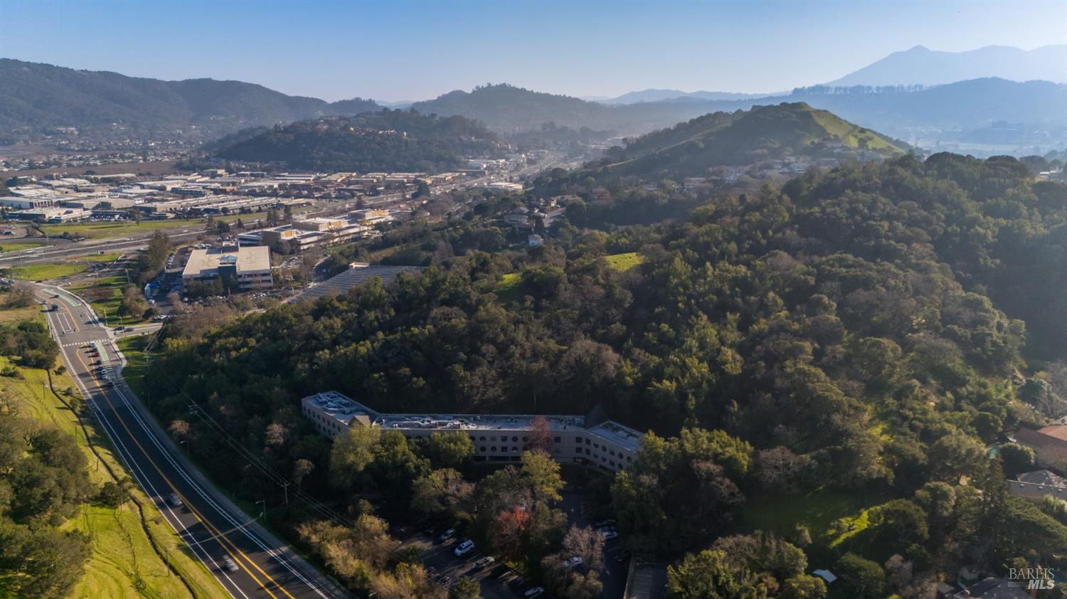 103 Lucas Valley Road San Rafael, CA 94903 - Photo 7 of 24 a view of city and mountain