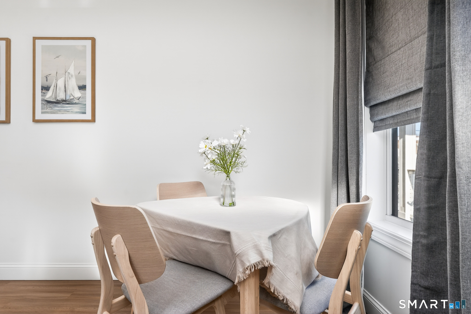 44 Williams Avenue Stonington, CT 06355 - Photo 11 of 39 a dining room with furniture and wooden floor
