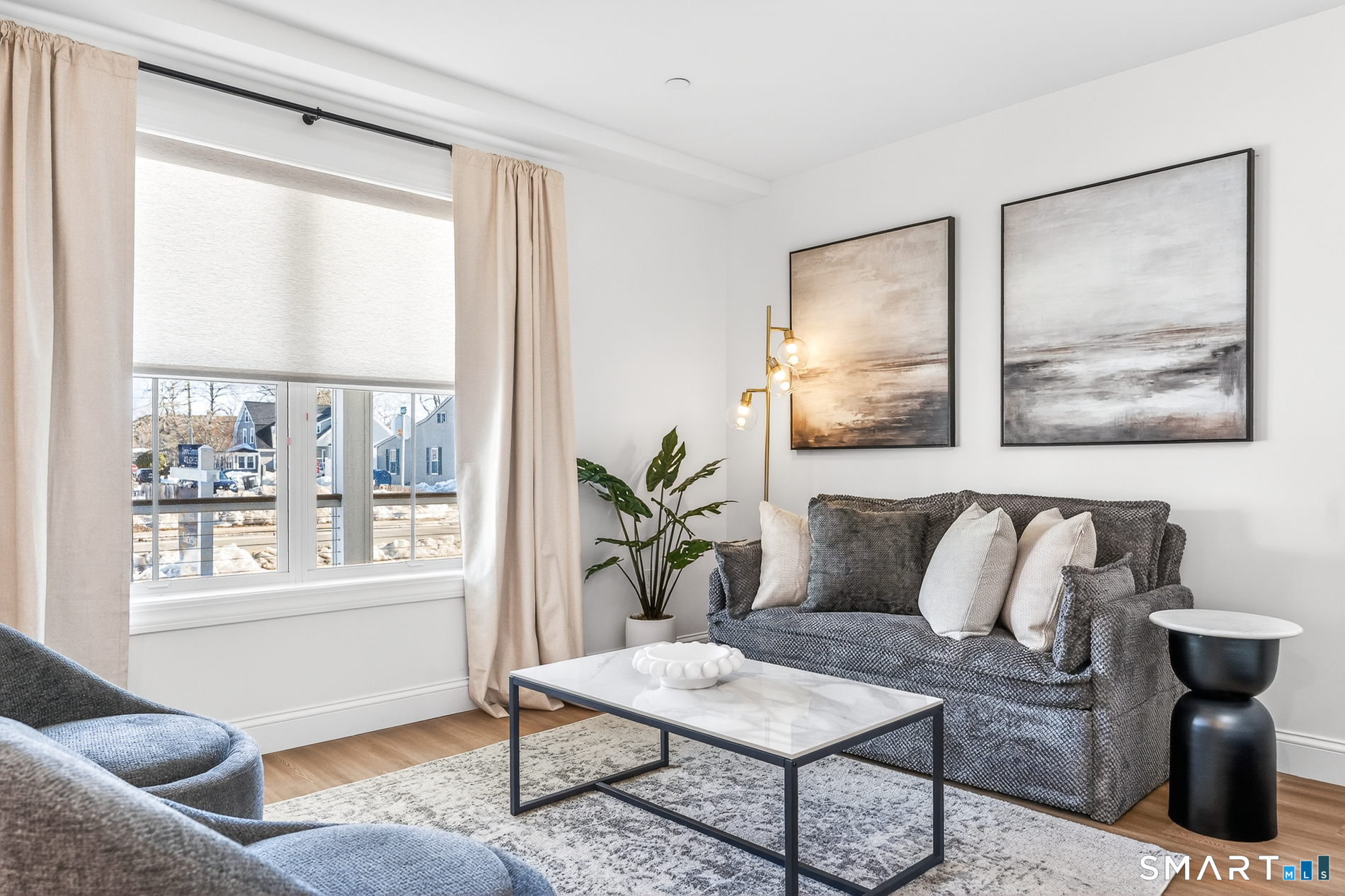 44 Williams Avenue Stonington, CT 06355 - Photo 18 of 39 a living room with furniture and a window