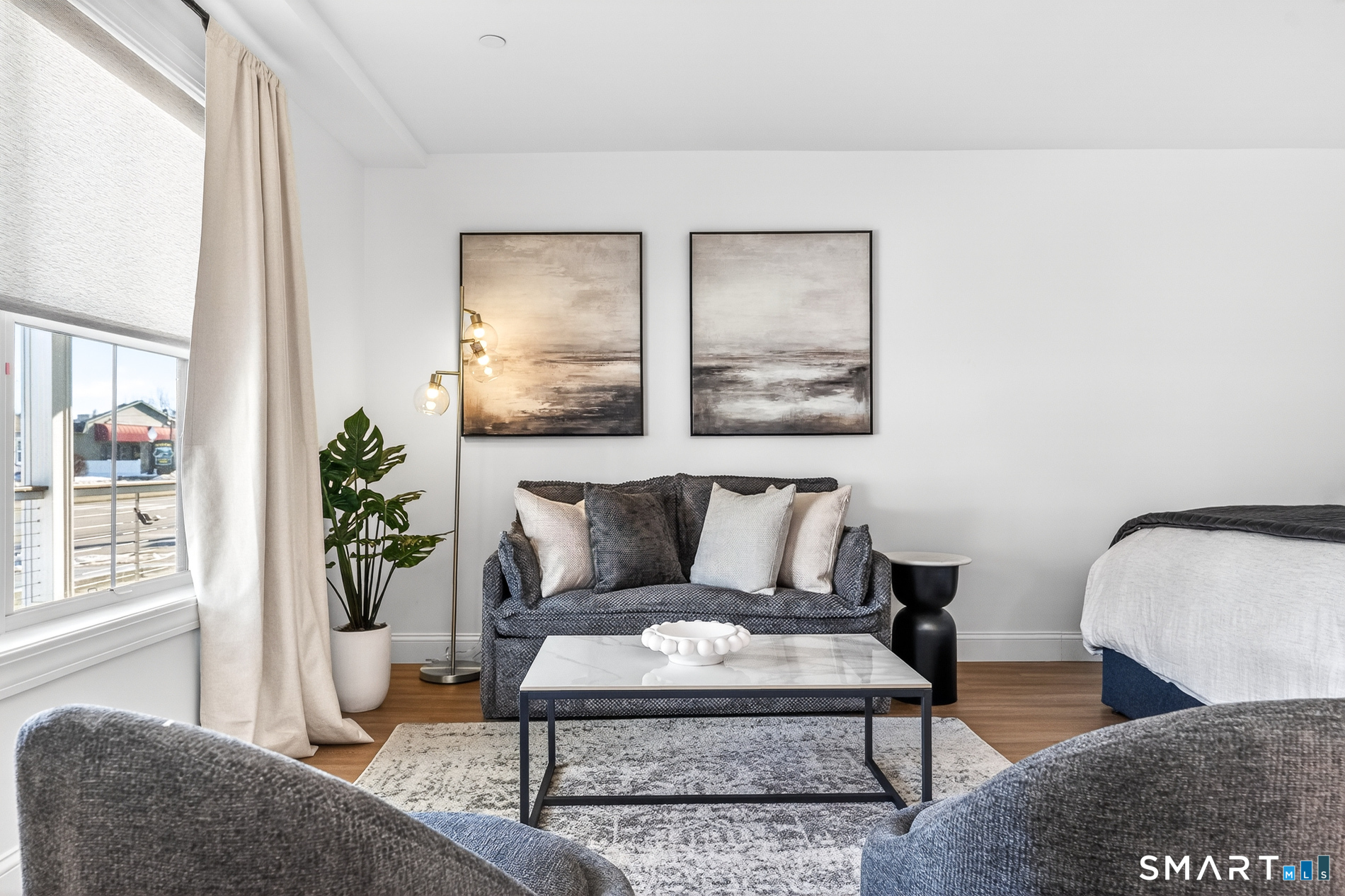 44 Williams Avenue Stonington, CT 06355 - Photo 22 of 39 a living room with furniture and wooden floor
