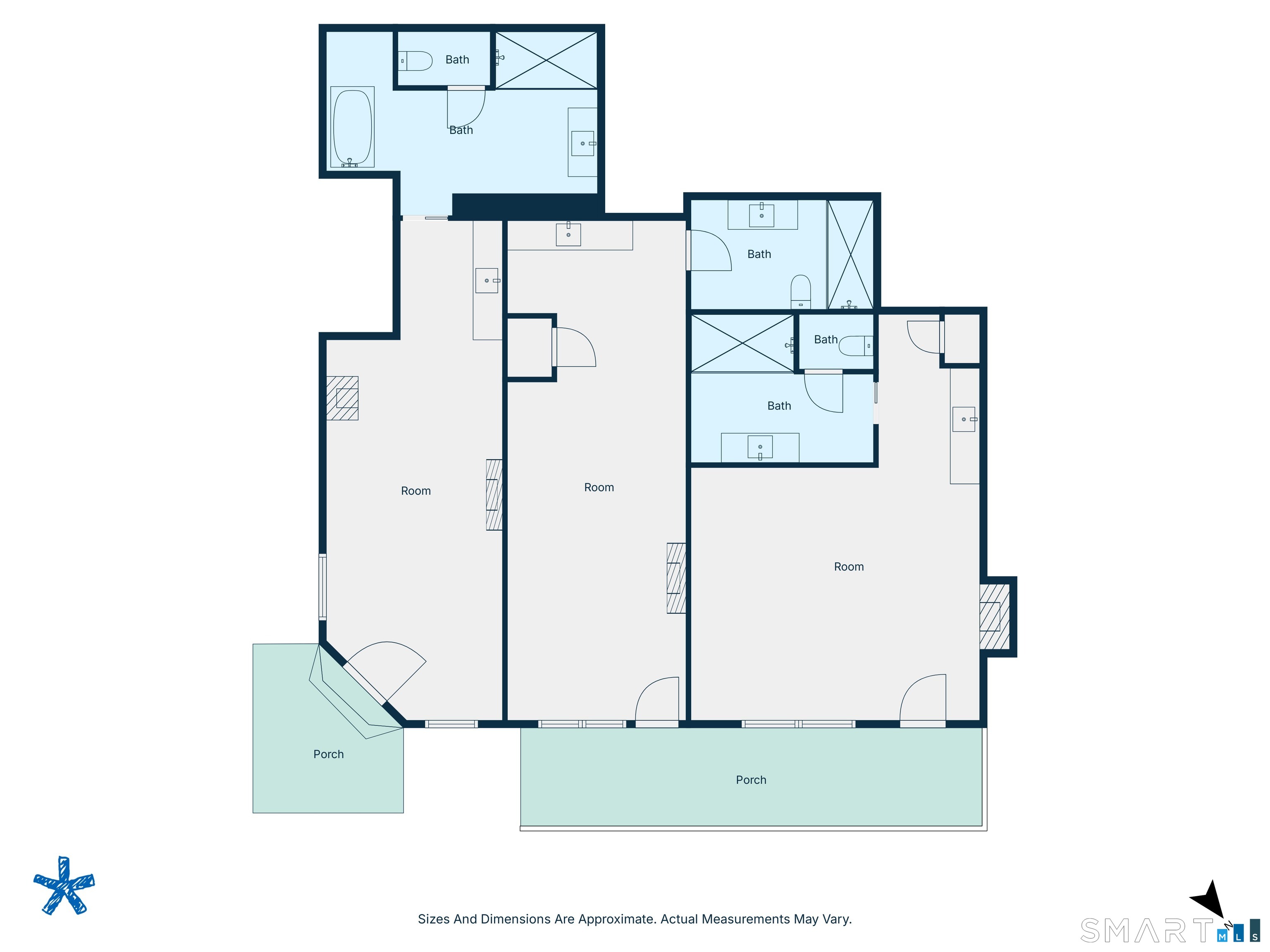 44 Williams Avenue Stonington, CT 06355 - Photo 25 of 39 a picture of floor plan