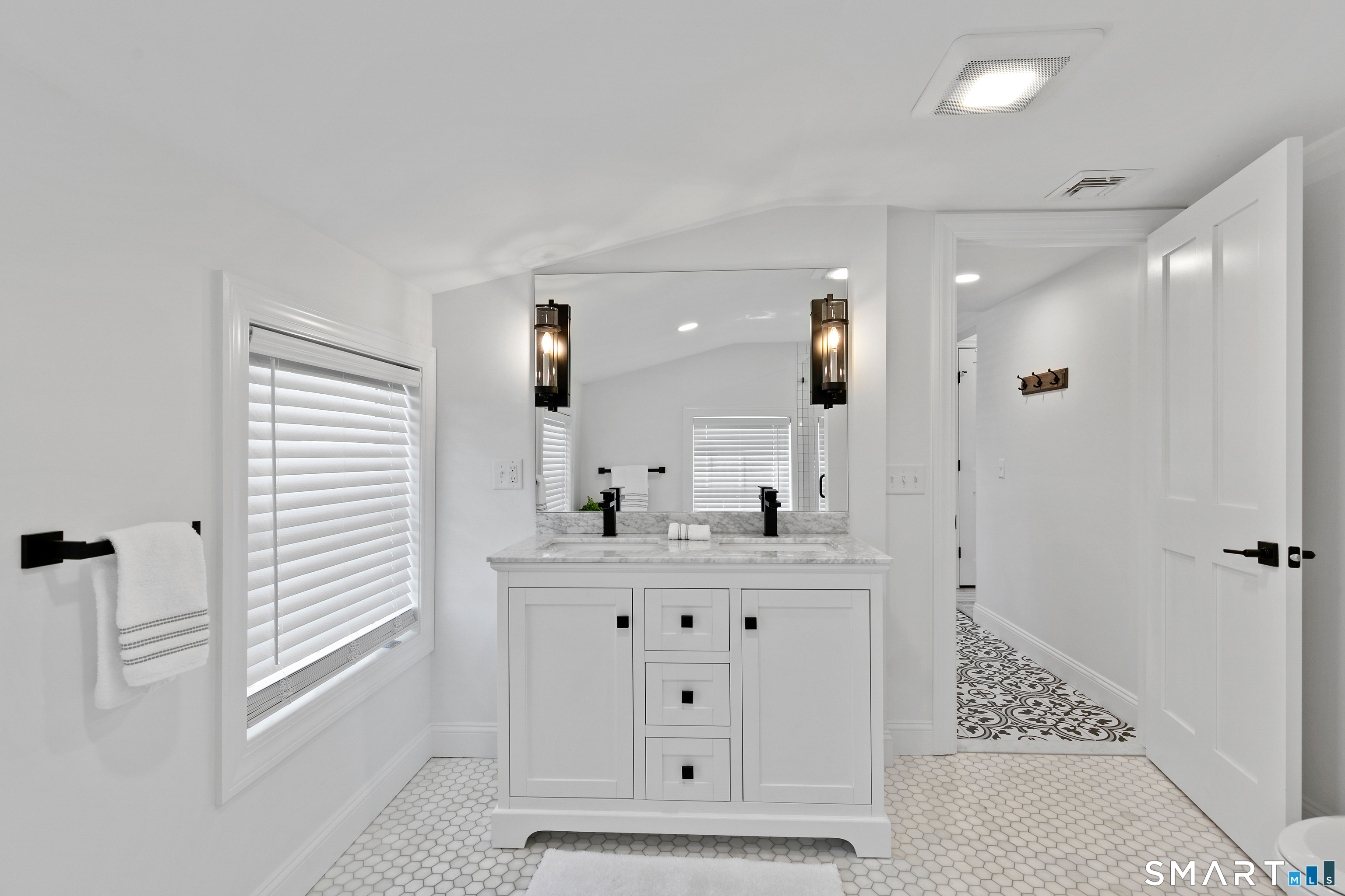 44 Williams Avenue Stonington, CT 06355 - Photo 31 of 39 a view of cabinets a sink with wooden floor
