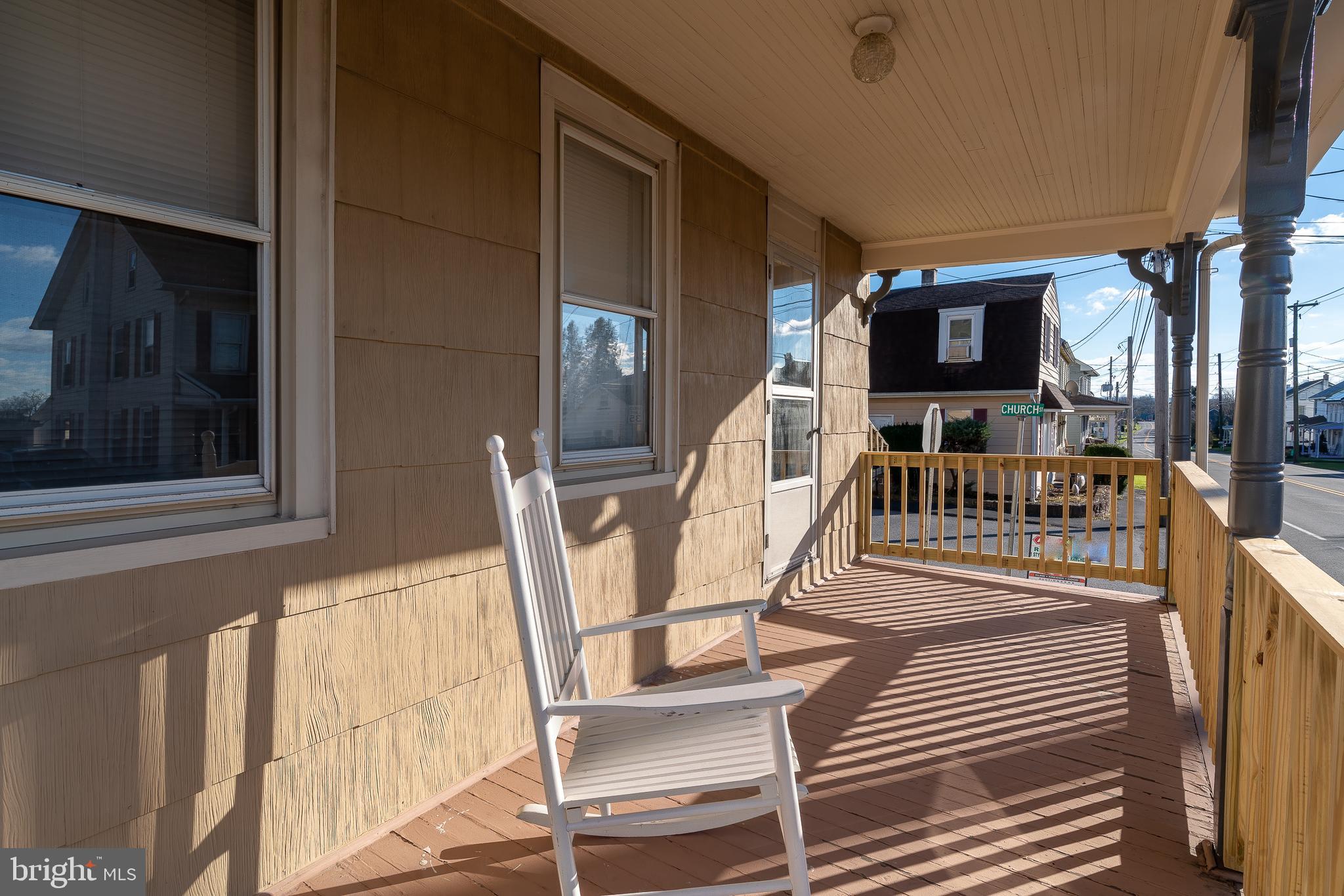 1230 Reading Road Denver, PA 17517 - Photo 3 of 36 a view of a balcony with chairs
