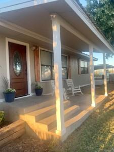 2232 Private Road 4032 Road Eden, TX 76837 - Photo 16 of 40 a view of a hallway with a livingroom