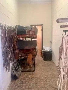 a view of workspace with furniture