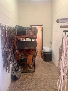 2232 Private Road 4032 Road Eden, TX 76837 - Photo 17 of 40 a view of workspace with furniture