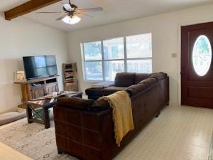 2232 Private Road 4032 Road Eden, TX 76837 - Photo 25 of 40 a living room with furniture and a flat screen tv