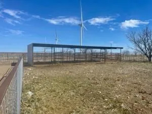 a view of a hardwood