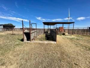 2232 Private Road 4032 Road Eden, TX 76837 - Photo 39 of 40 a view of a patio with a yard