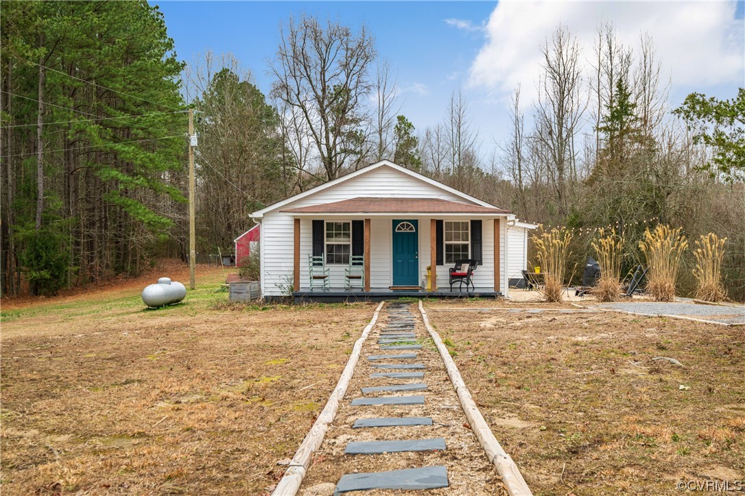 12901 Ruth Hill Road Church Road, VA 23833 - Photo 2 of 50 a front view of a house with a yard