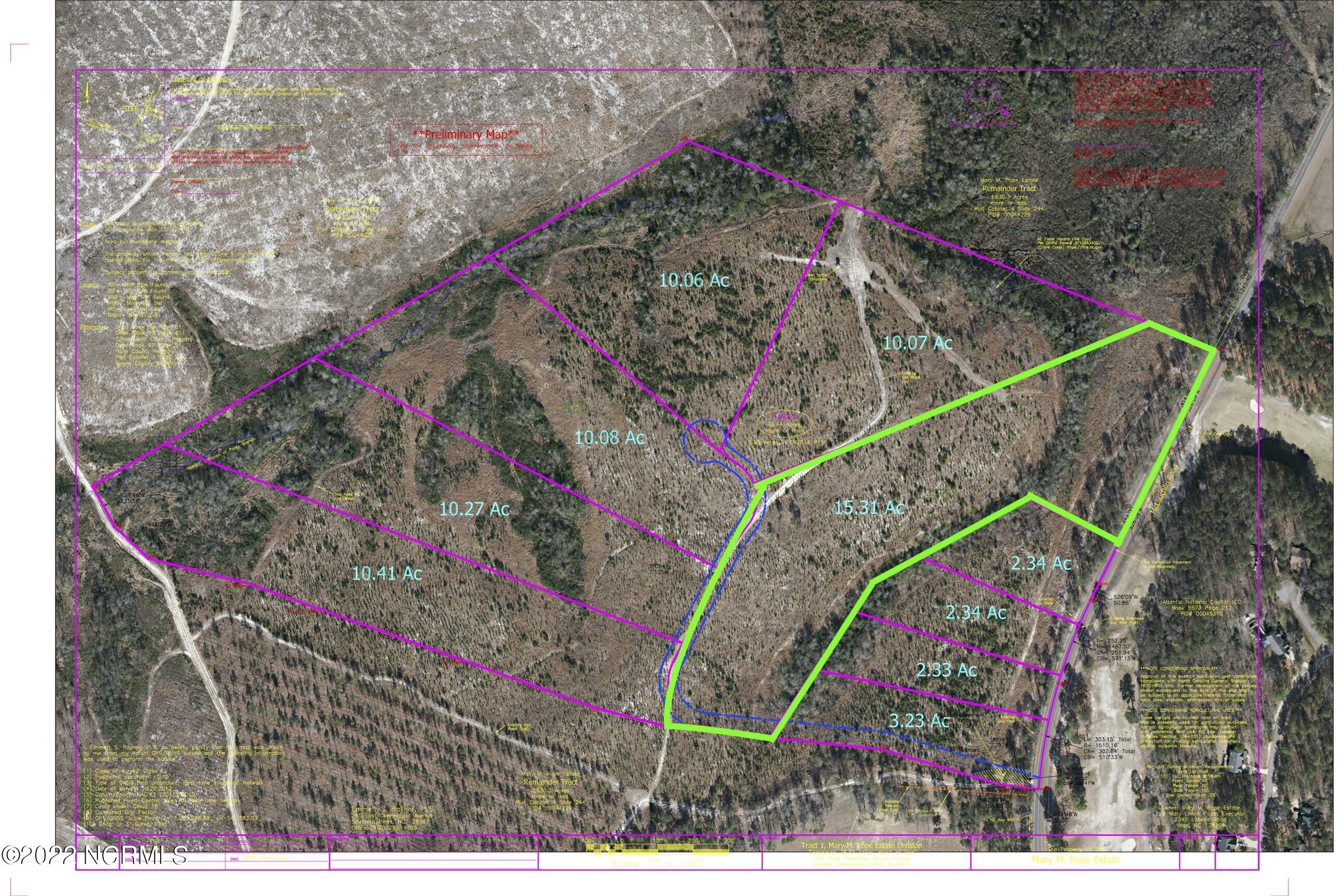 Lot 6 Mclauchlin Road Vass, NC 28394 - Photo 1 of 1 Lot 6