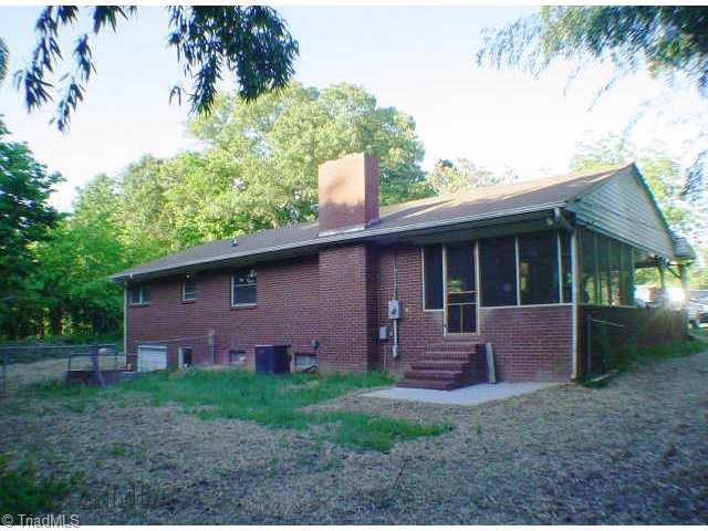 233 Berrier Road Lexington, NC 27295 - Photo 2 of 9 Other. REAR VIEW