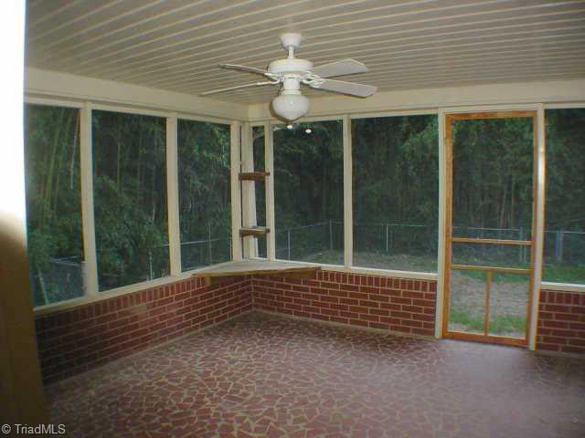 233 Berrier Road Lexington, NC 27295 - Photo 7 of 9 Other. ENCLOSED PORCH
