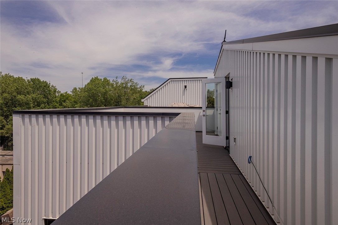 2315 Scranton Road Cleveland, OH 44113 - Photo 35 of 49 Roof deck