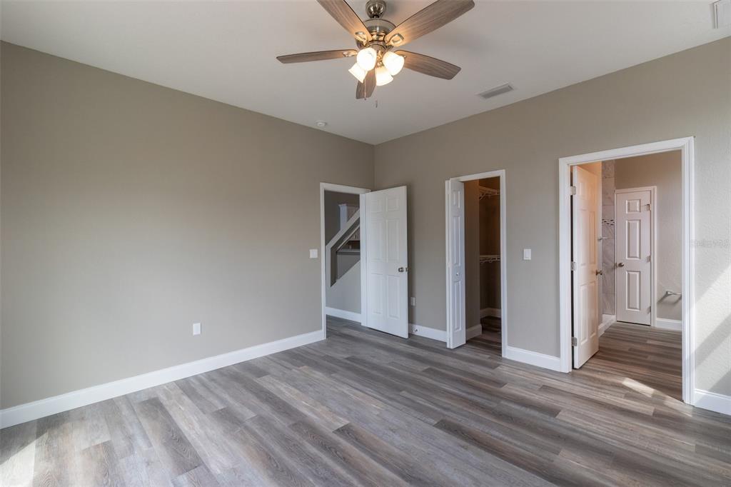 1877 Arbuckle Creek Road Sebring, FL 33870 - Photo 26 of 50 a view of empty room with wooden floor