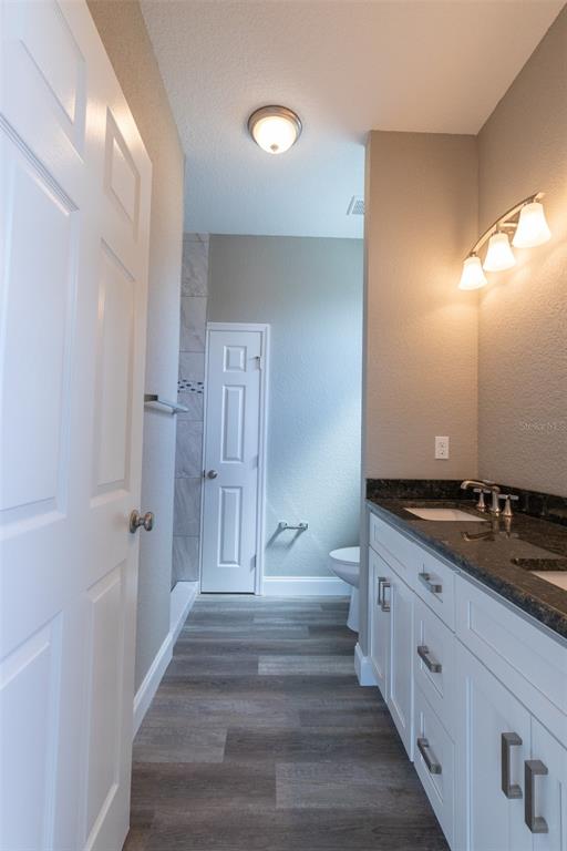 1877 Arbuckle Creek Road Sebring, FL 33870 - Photo 27 of 50 a spacious bathroom with a sink and a mirror