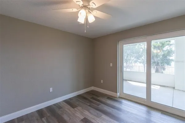 a view of a room with window