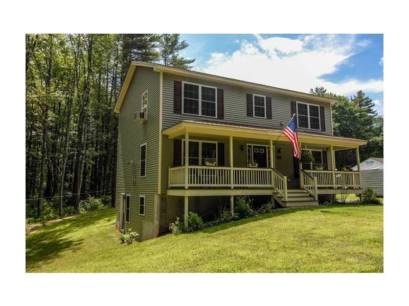 582 Emerys Bridge Road South Berwick, ME 03908 - Photo 3 of 16 Exterior Front. The basement is a...