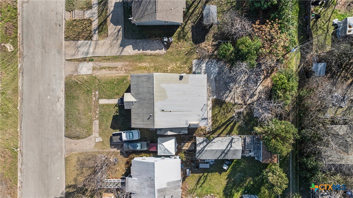 906 South 2nd Street Temple, TX 76504 - Photo 40 of 41 an aerial view of houses with outdoor space