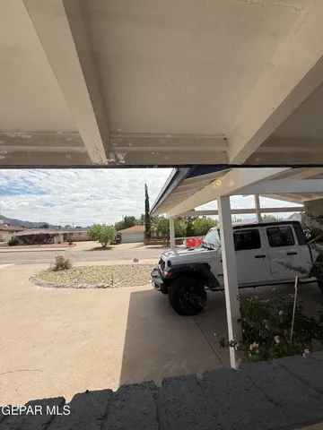 a view of swimming pool with outdoor space