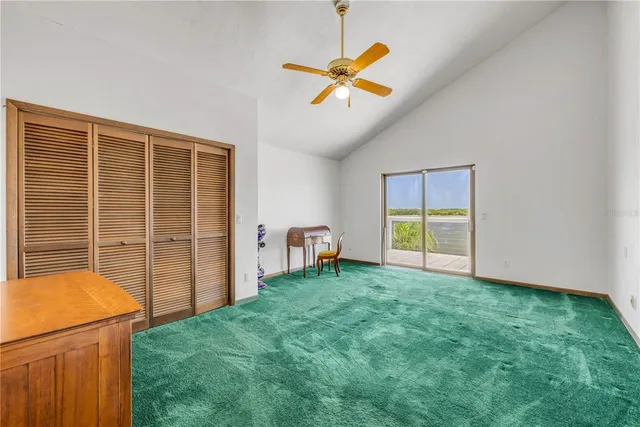 a bathroom with a tub and a sink