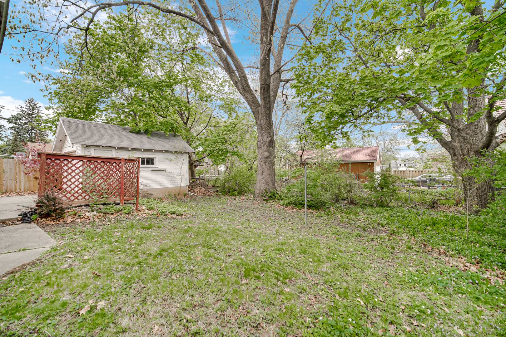 1009 Augusta Avenue Elgin, IL 60120 - Photo 24 of 24 a fire hydrant in the middle of a field