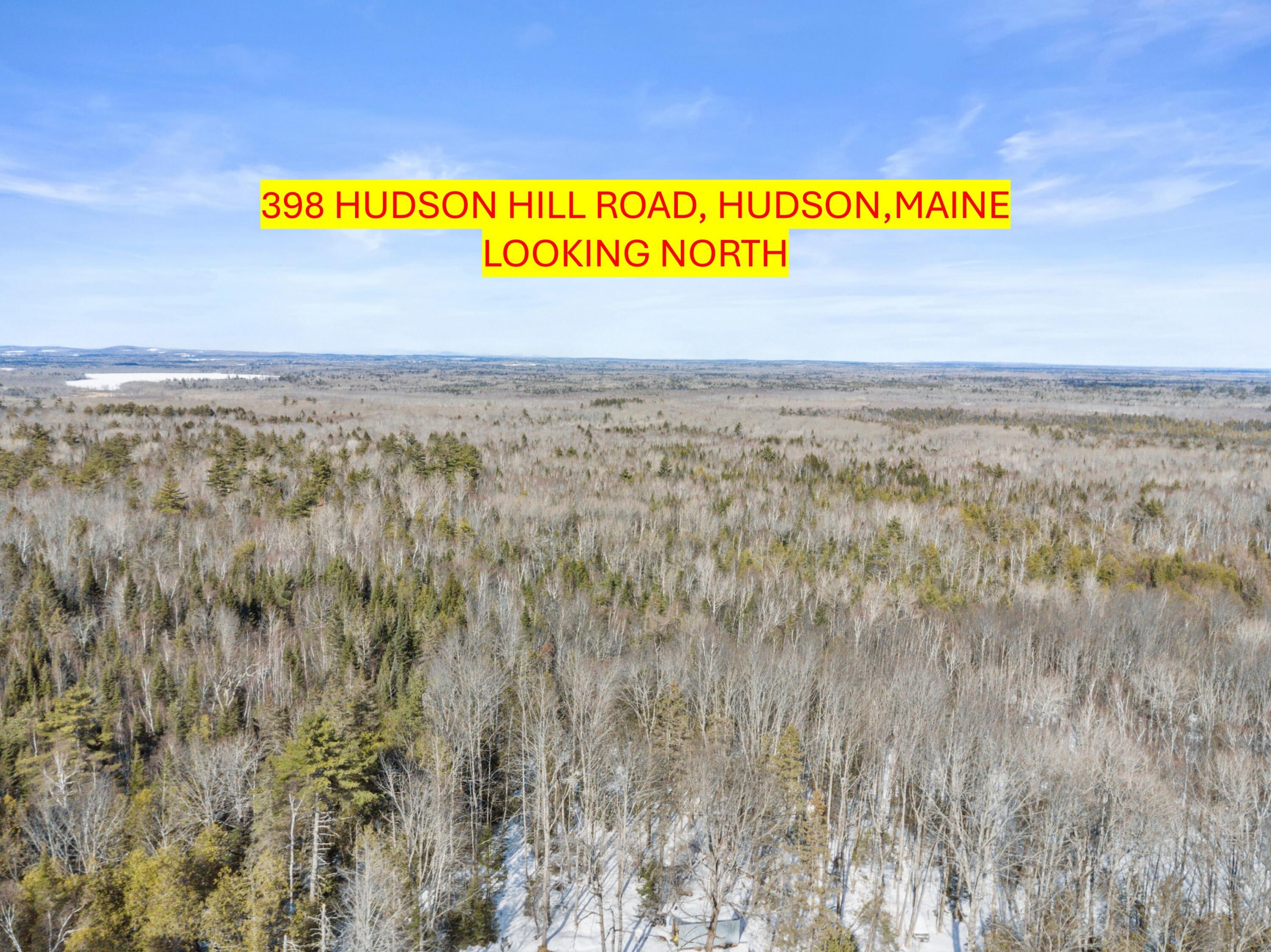 398 Hudson Hill Road Hudson, ME 04449 - Photo 15 of 50 398HHR_Looking_North