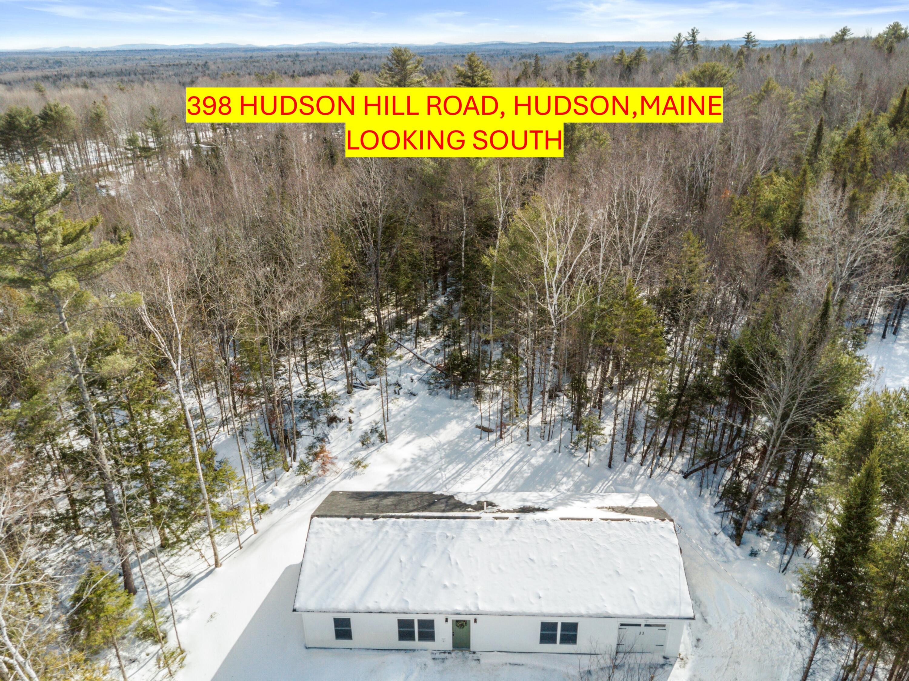 398 Hudson Hill Road Hudson, ME 04449 - Photo 16 of 50 398HHR_Looking_South