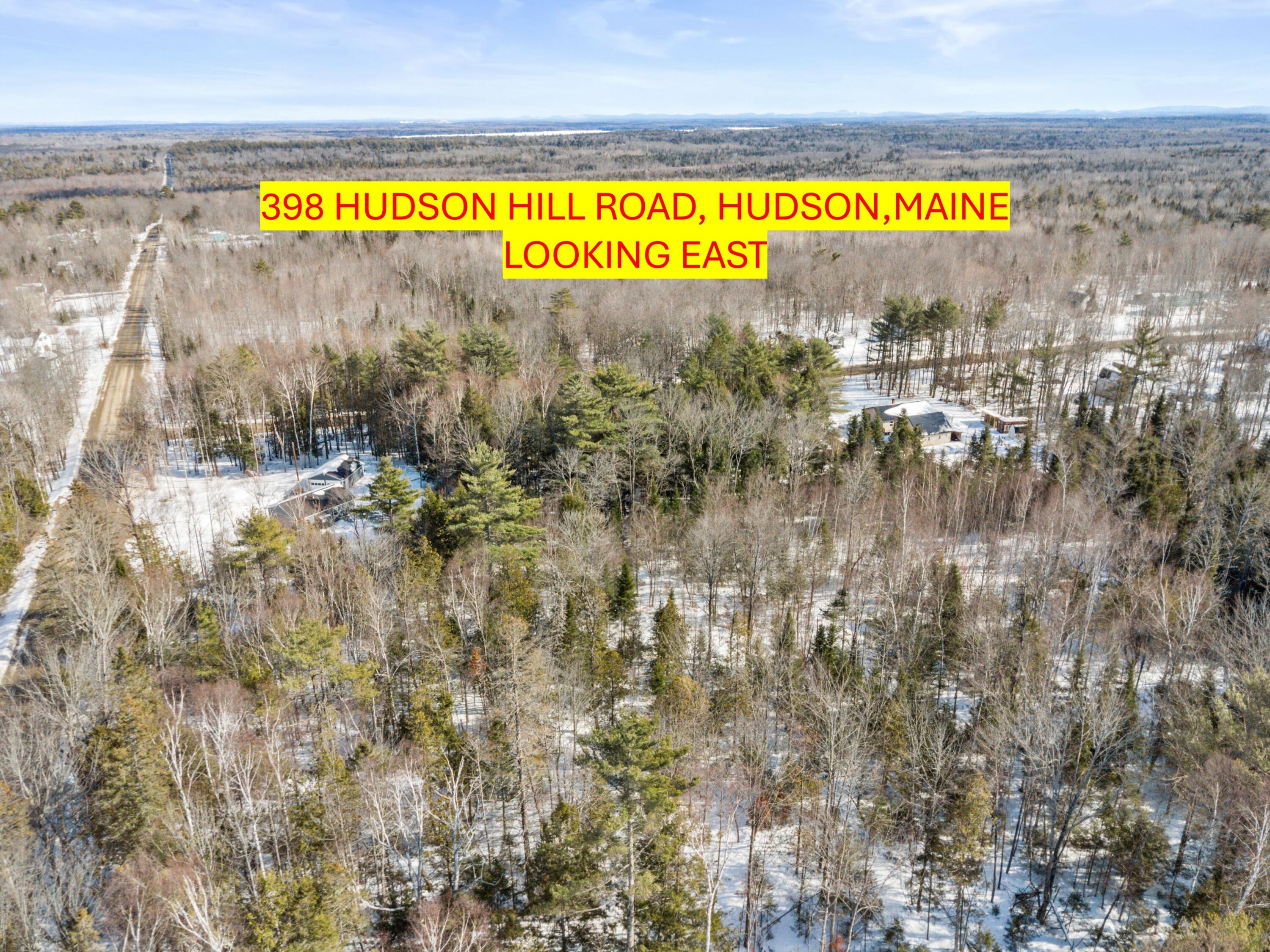 398 Hudson Hill Road Hudson, ME 04449 - Photo 17 of 50 398HHR_Looking_East