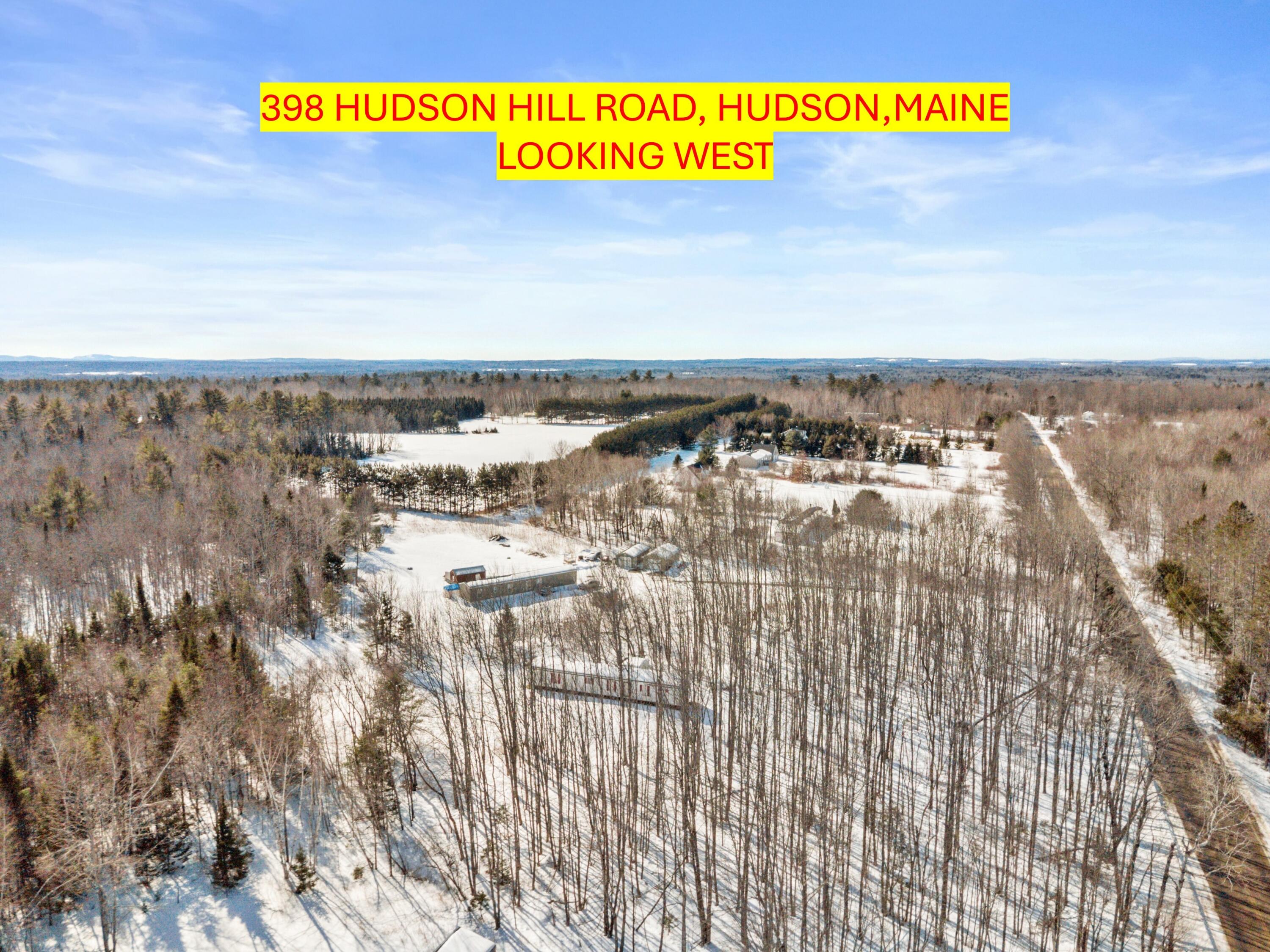 398 Hudson Hill Road Hudson, ME 04449 - Photo 18 of 50 398HHR_Looking_West