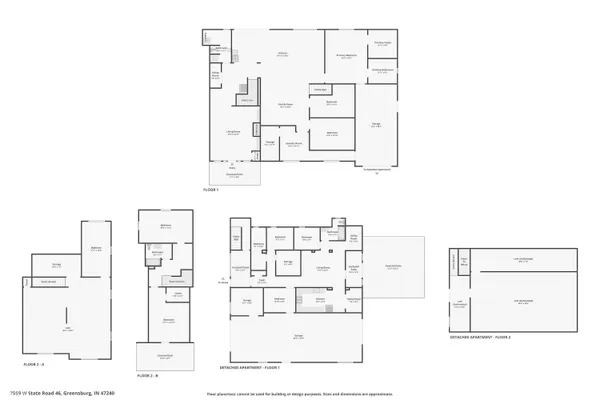 $680,000 | 7559 State Road 46, Greensburg, IN 47240