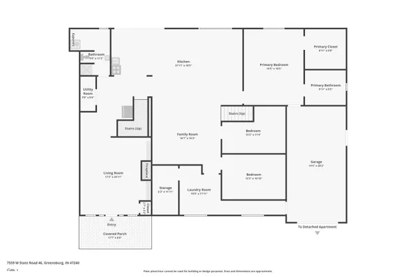 $680,000 | 7559 State Road 46, Greensburg, IN 47240