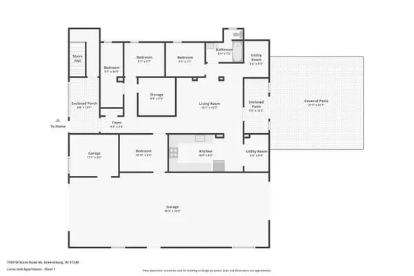 $680,000 | 7559 State Road 46, Greensburg, IN 47240